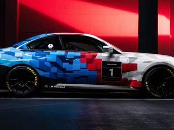  BMW M2 Racing &ndash; Mniejsza moc, ale&hellip;